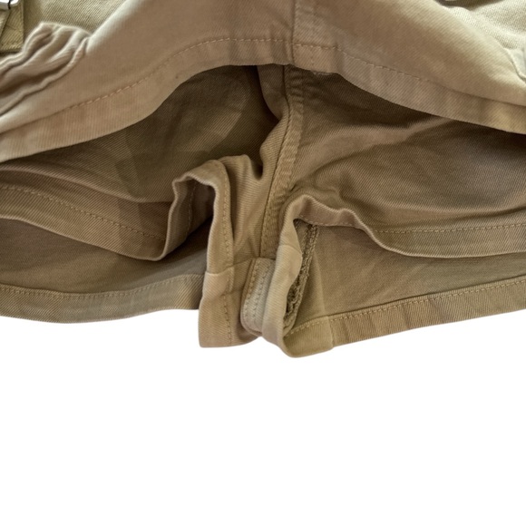 We The Free Cargo Utility Shorts Khaki Size 25 High Rise Military Style - Picture 6 of 11